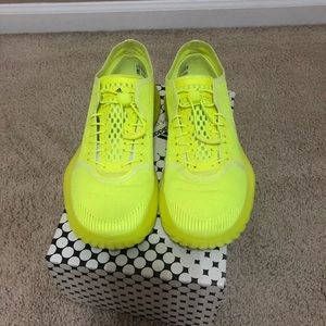 Adidas by Stella McCartney Neon PureBoost Sneakers